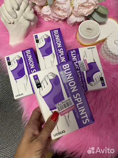 Новая Вальгусная шина от косточки большого пальца