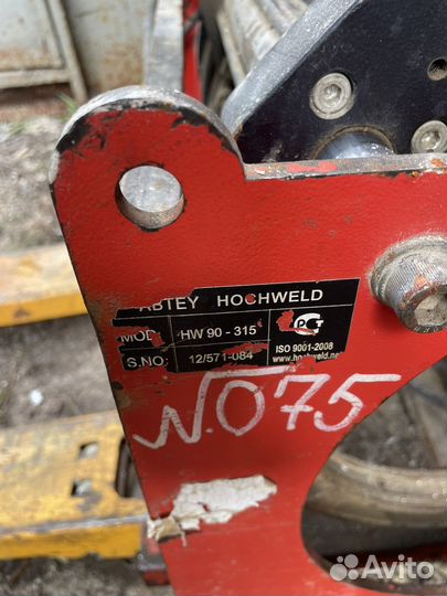 Стыковой сварочный аппарат hochweld HW315