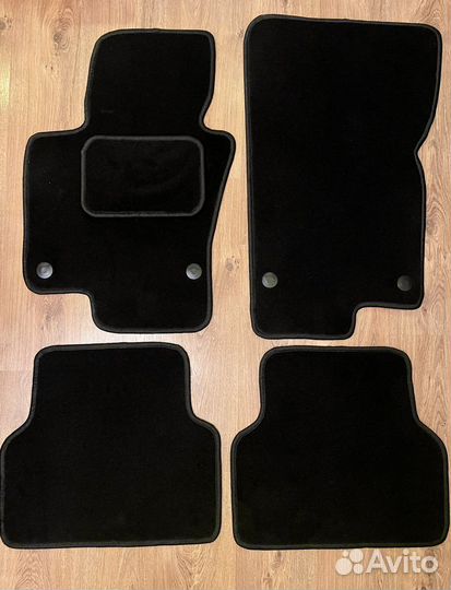 Коврики ворсовые на volkswagen Tiguan 1