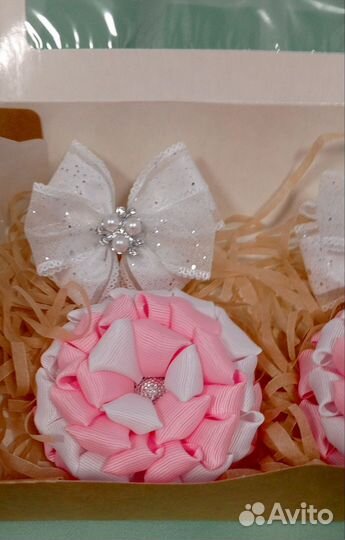 Набор бантиков ручной работы