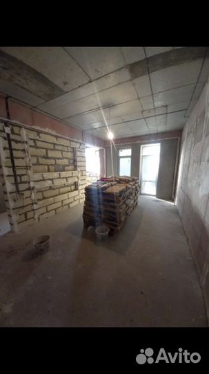 Механизированная штукатурка, малярные работы