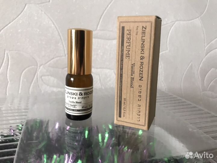 Zielinski & Rozen духи Vanilla Blend 10 мл