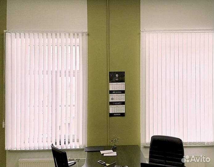 Вертикальные жалюзи офисные