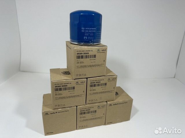 Фильтр масляный Hyundai/Kia 26300-35500