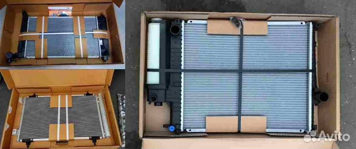 Радиатор отопителя салона ford transit 14