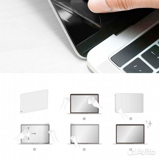 Пленка защитная на дисплей MacBook Pro 13 2017/20