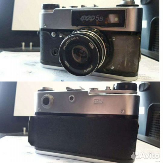 Пленочный фотоаппарат