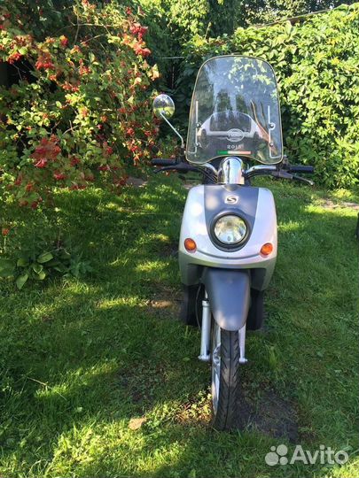 Скутер Stels Alpha 50 Benelli