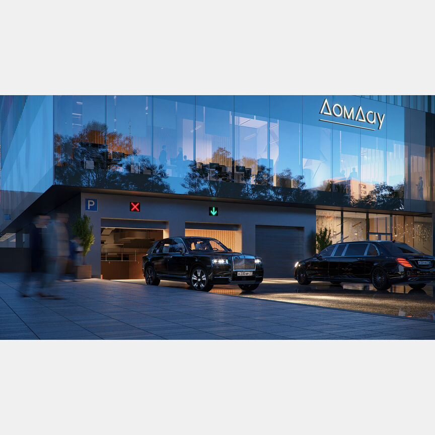 Квартира-студия, 46,5 м², 5/85 эт.