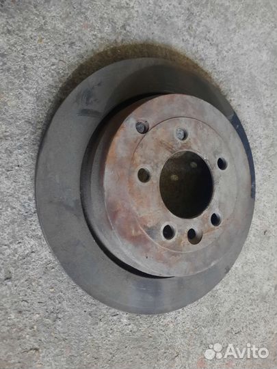 Диск тормозной задний Range Rover Sport 1 L320