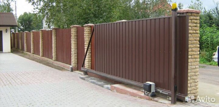 Ворота откатные