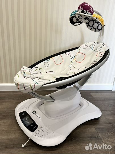 Детские электронные качели 4moms