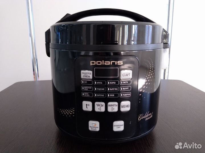 Мультиварка Polaris PMC 0567AD черная Новая