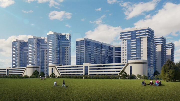 1-к. квартира, 21,7 м², 10/19 эт.