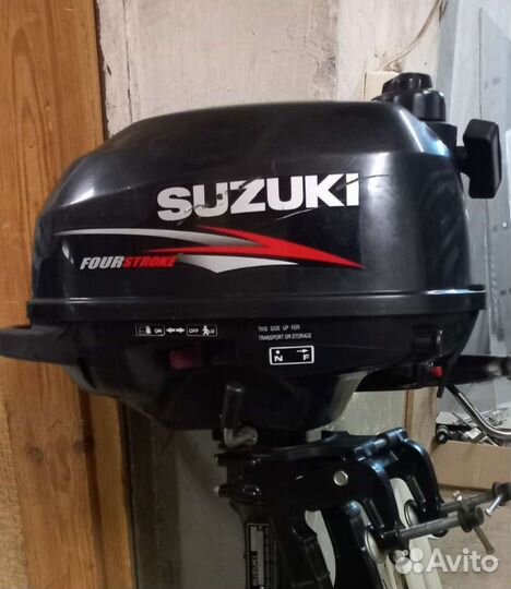 Мотор лодочный Suzuki DF 2,5