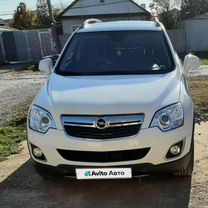 Opel Antara 2.2 AT, 2012, битый, 143 400 км, с пробегом, цена 1 150 000 руб.