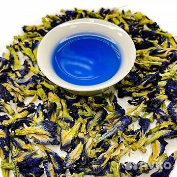 Анчан - Тайский Синий чай