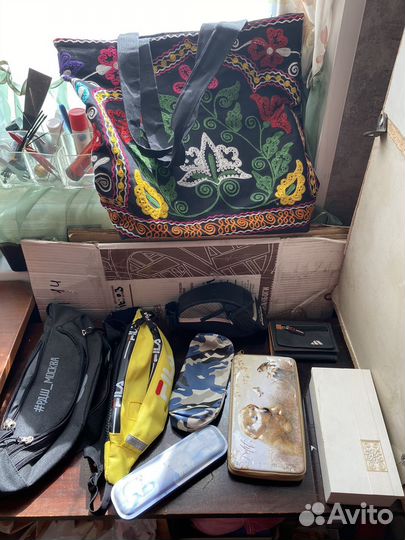 Сумки, пеналы