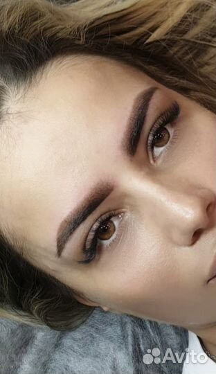 Перманент/Татуаж бровей,губ (Увеличение губ )