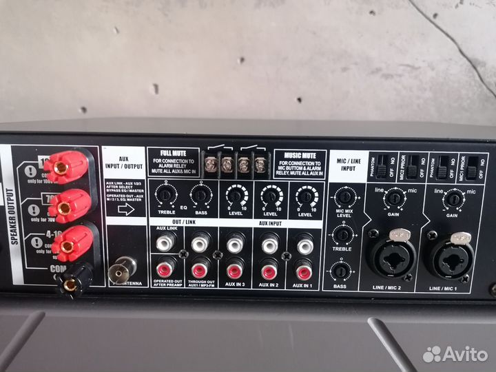 Микшер усилитель