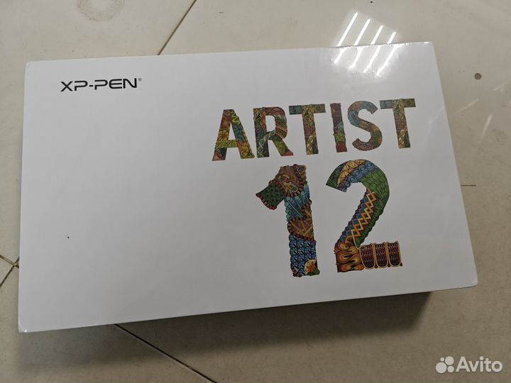 Графический планшет-монитор XPPen Artist 12