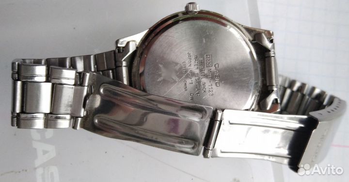 Mужcкиe наручные чaсы Casio MTP-1128