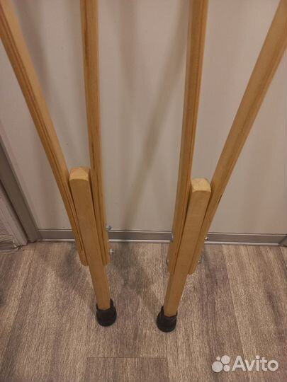 Костыли подмышечные