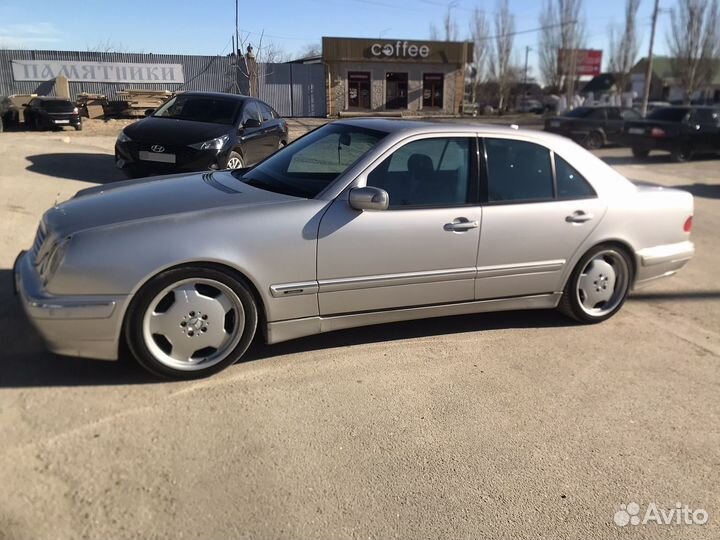 Mercedes-Benz E-класс 4.3 AT, 2000, 409 000 км