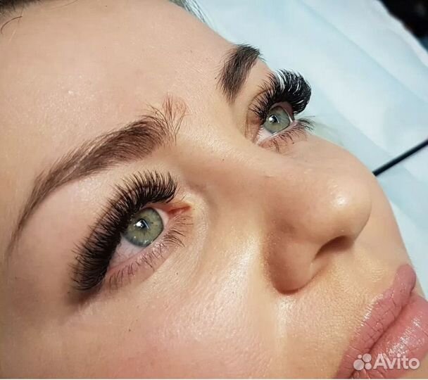Ресницы наращивание
