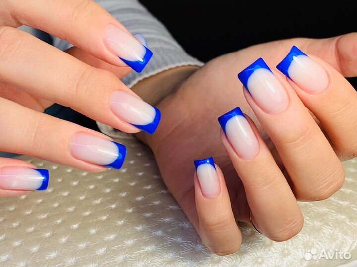 Снятие гель-лака с ногтей на руках