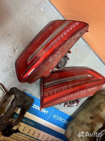 Фонарь задний а6 с7