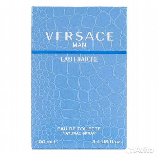 Мужская туалетная вода Versace Man Eau Fraiche