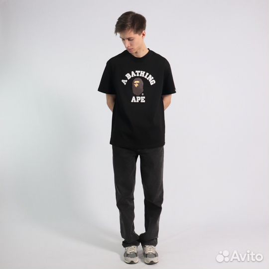 Футболка bape черная