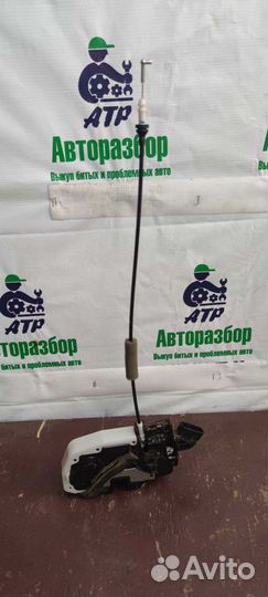 Замок двери задней левой Nissan Almera G15