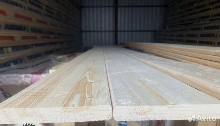 Планкен прямой 120*20*6000 / Пиломатериалы