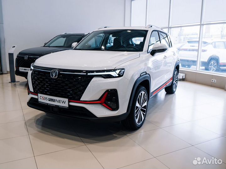 Changan CS35 Plus 1.4 AMT, 2024