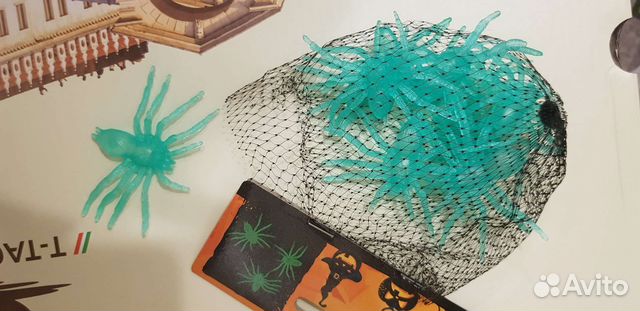 Пауки игрушка