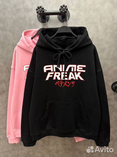 Худи Vetements Anime Freak hoodie oversized