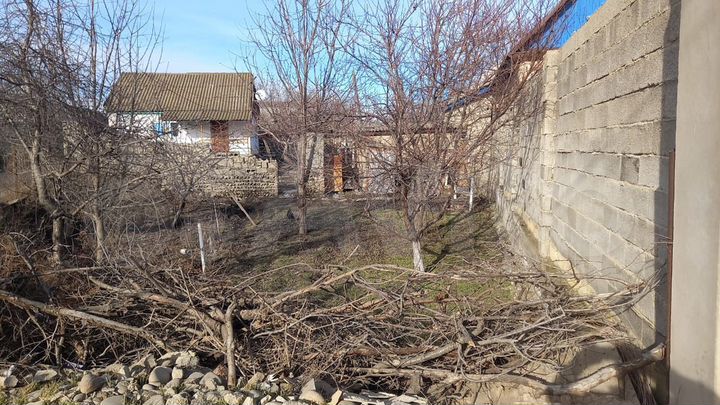 Дом 50 м² на участке 4 сот.