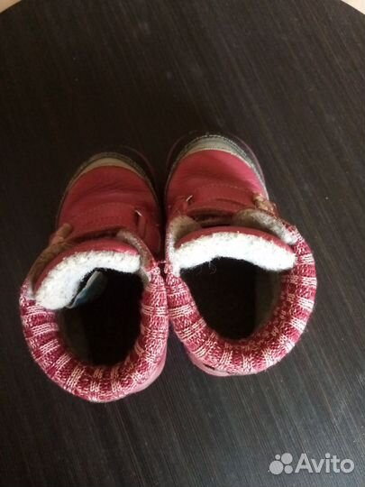 Ботинки демисезонные детские 23