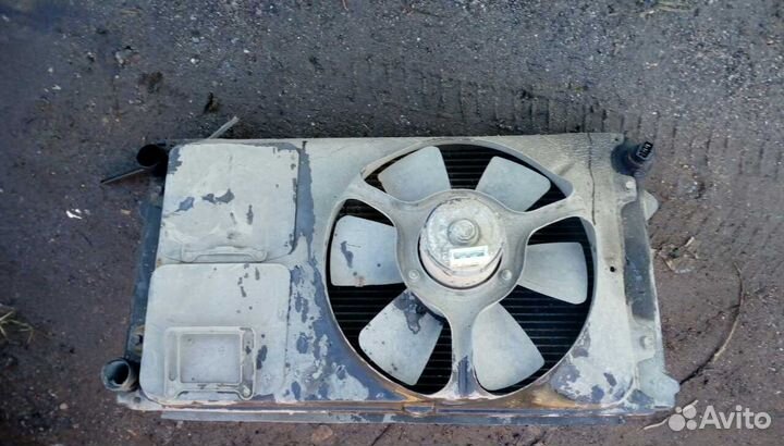 Вентилятор охлаждения VW Passat b3 Пассат б31,8 RP
