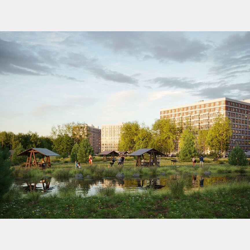 2-к. квартира, 58,2 м², 2/10 эт.