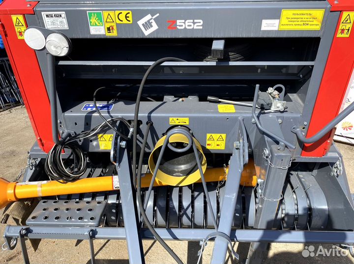 Пресс-подборщик Metal-Fach Z-562, 2022