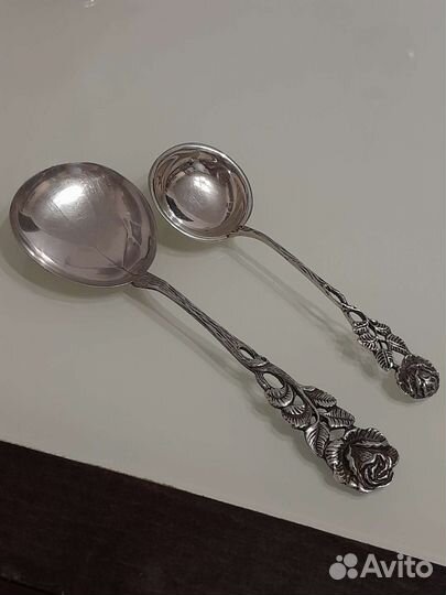 Серебряные ложки, 800 пр,Германия