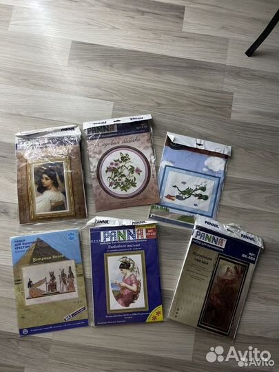 Наборы для вышивания новые panna rto редкие