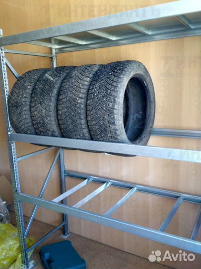 Стеллаж для шин, колес в гараж