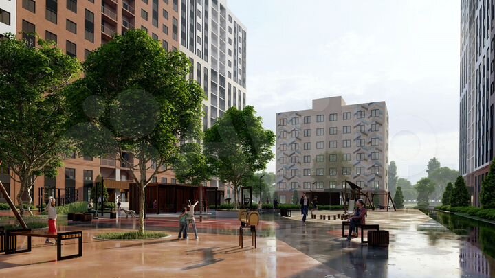 2-к. квартира, 36,3 м², 12/14 эт.