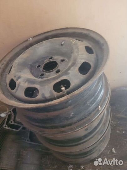 Диски на Фольксваген гольф R15