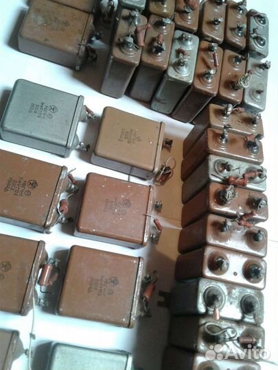 Конденсатор мбгч-1,500в, 83г, исправны