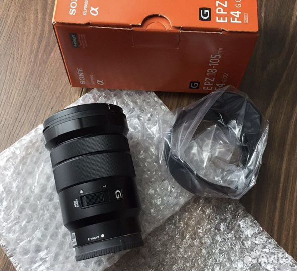 Sony 18-105 f4 G OSS PZ E, новый